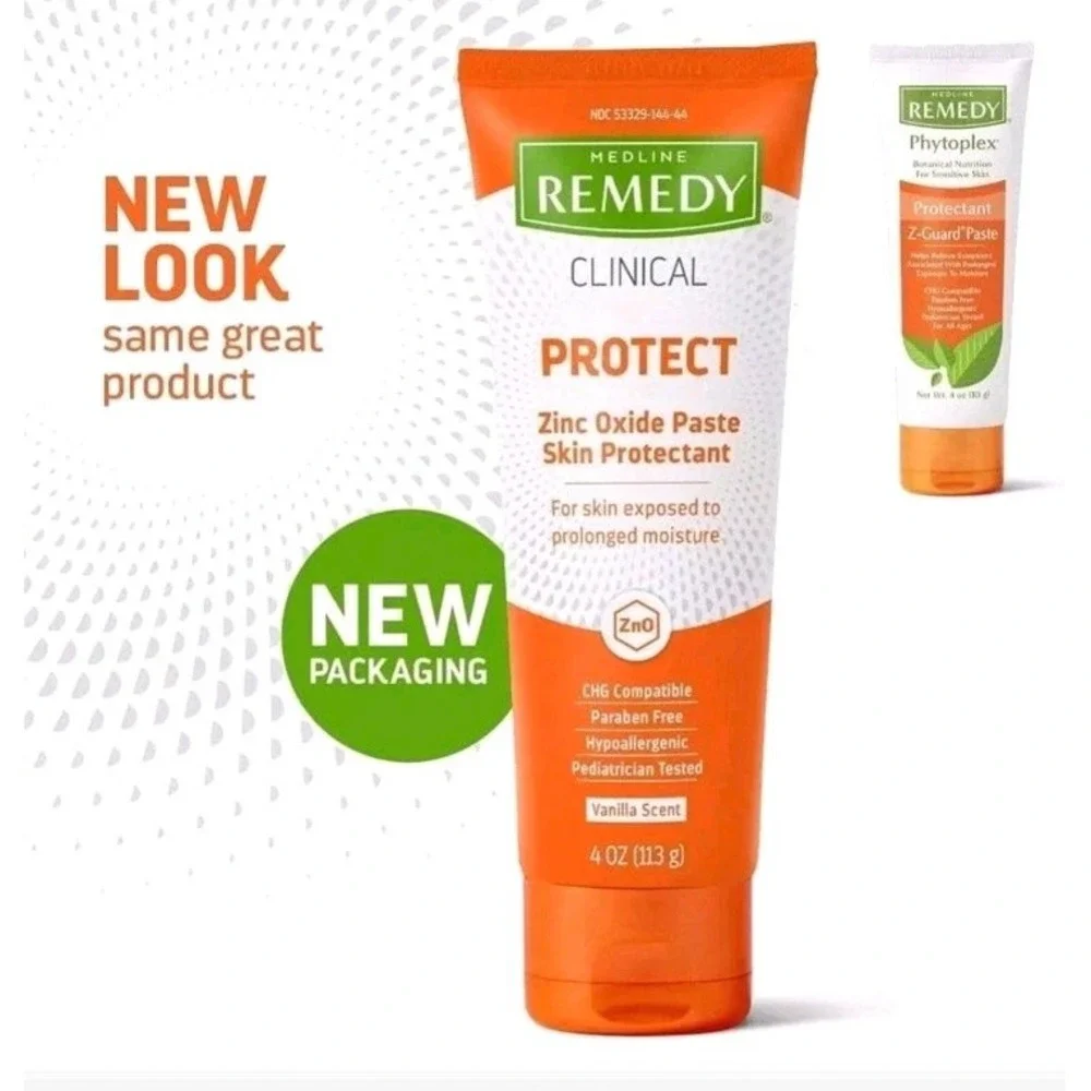 Medline Remedy Clinical Protect Zinc Oxide Paste -‎ 4 oz Tube MSC092544